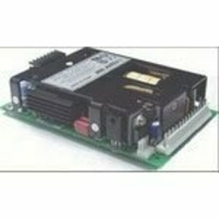 BEL POWER SOLUTIONS Power Supply, 90 to 264V AC, 45424V DC, 125W, 25/0.5A, Chassis MPB125-2005G